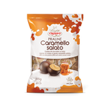 CRISPO PRALINES SALTED CARAMEL 115 GR (12 in a box)