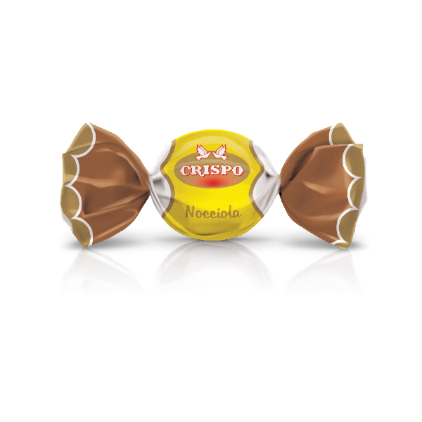 CRISPO PRALINES CUORDINOCCIOLA HAZELNUT 115 GR (12 in a box)