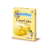 MULINO BIANCO SNACK CUORCAKE LEMON X6 210 GR (8 in a box)