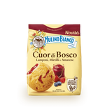 MULINO BIANCO BISCOTTI CUOR DI BOSCO 300 GR (12 in a box)