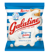 GALATINE CANDY MILK 125 GR (30 in a box)
