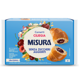 MISURA DOLCE SENZA CORNETTI CHERRY X6 298 GR (8 in a box)