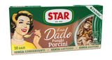 STAR BROTH CUBES PORCINI MUSHROOMS X10 100 GR (48 in a box)