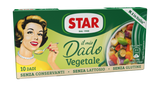 STAR BROTH CUBES VEGETABLE X10 100 GR (48 in a box)