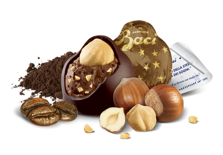 PERUGINA BACI BIJOU COFFEE 200 GR (10 in a box)