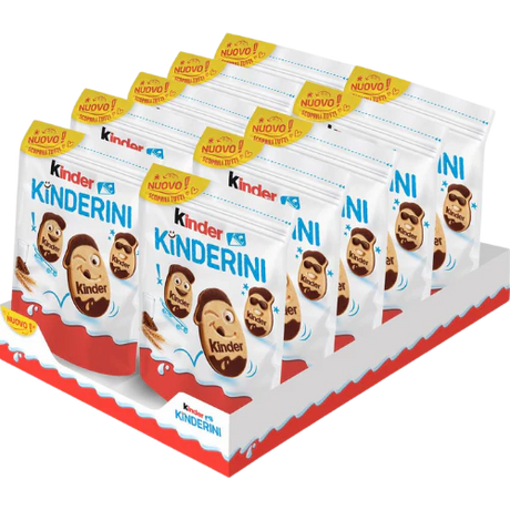 KINDER BISCUITS KINDERINI 250 GR (10 in a box)