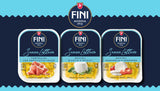 FINI STUFFED PASTA TORTELLINI WITH RAW HAM LACTOSE FREE 250 GR (8 in a box)