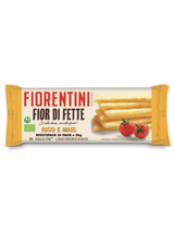 FIORENTINI CRACKERS FIOR DI FETTE CORN AND RICE GLUTEN FREE 200 GR (12 in a box)