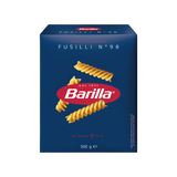 BARILLA PASTA DI SEMOLA FUSILLI N.98 500 GR (12 in a box)