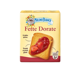 MULINO BIANCO BAKERY RUSKS FETTE BISCOTTATE DORATE X36 315 GR (16 in a box)