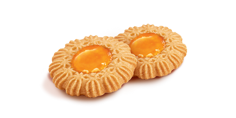 LAZZARONI BISCUITS PASTRY APRICOT GLUTEN FREE 80 GR (12 in a box)