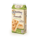 MULINO BIANCO FOCACCELLE WITH EXTRA VIRGIN OLIVE OIL X6 198 GR (9 in a box)