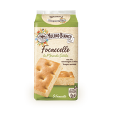 MULINO BIANCO FOCACCELLE WITH EXTRA VIRGIN OLIVE OIL X6 198 GR (9 in a box)