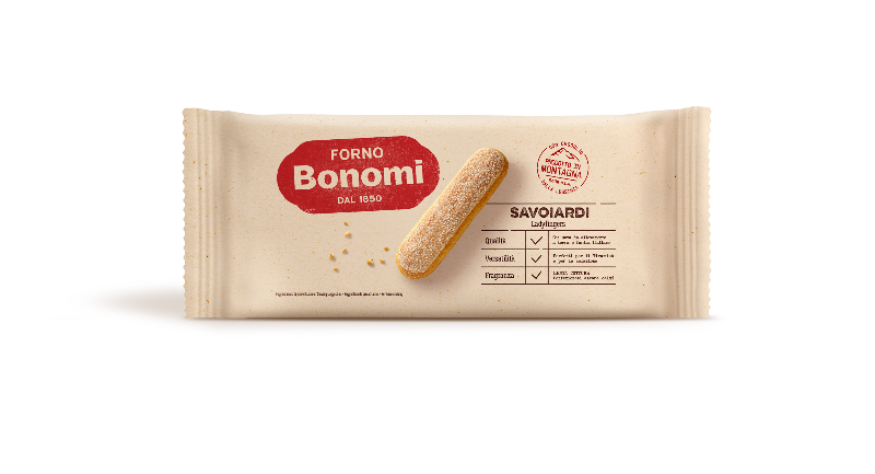 BONOMI BISCOTTI SAVOIARDI 200 GR (15 in a box)