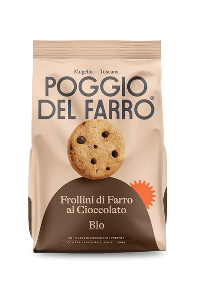 POGGIO DEL FARRO BISCOTTI WHOLEMEAL CIOCCOLATO 250 GR (12 in a box)