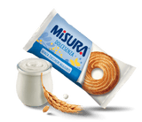 MISURA DOLCE SENZA BISCOTTI YOGURT MULTIPACK X6 400 GR (12 in a box)