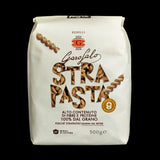 GAROFALO PASTA WHOLEMEAL PROTEIN STRAPASTA FUSILLI 500 GR (16 IN A BOX)