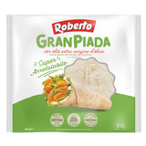 ROBERTO BAKERY WRAPS GRAN PIADA EXTRA VIRGIN OLIVE OIL X3 330 GR (10 in a box)