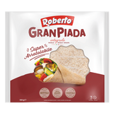 ROBERTO BAKERY WHOLMEAL WRAPS GRAN PIADA INTEGRALE X3 330 GR (10 in a box)
