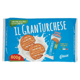 COLUSSI BISCOTTI GRAN TURCHESE 800 GR (10 in a box)