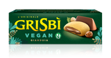 GRISBI' BISCOTTI VEGAN STUFFED CREAM GIANDUIA 135 GR (12 in a box)