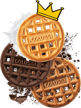 COLUSSI BISCOTTI GRAN TURCHESE 800 GR (10 in a box)