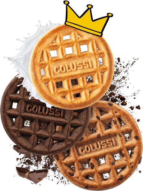 COLUSSI BISCOTTI GRAN TURCHESE 800 GR (10 in a box)