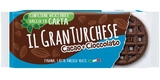 COLUSSI BISCOTTI GRAN TURCHESE COCOA AND CHOCOLATE X6 300 GR (12 in a box)