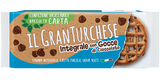 COLUSSI BISCOTTI WHOLEMEAL GRAN TURCHESE GOCCE CIOCCOLATO 340 GR (12 in a box)