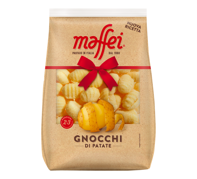 MAFFEI FRESH PASTA GNOCCHI OF POTATOES 500 GR (12 in a box)