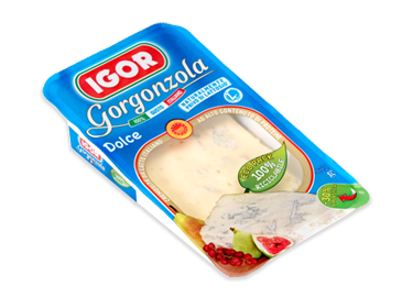 IGOR CHEESE GORGONZOLA DOLCE D.O.P. 200 GR (16 in a box)