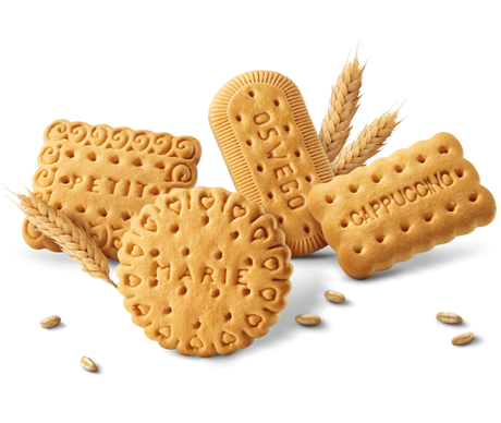 COLUSSI BISCOTTI GRAN VARIE' MIX 700 GR (8 in a box)