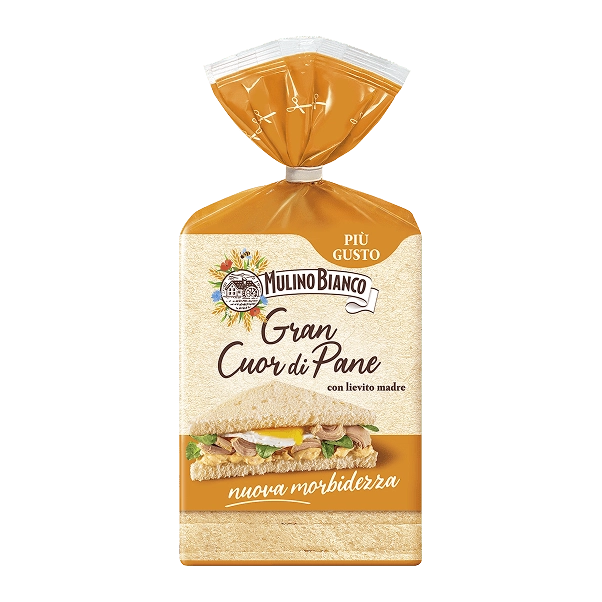 MULINO BIANCO BREAD GRAN CUOR DI PANE 400 GR (10 in a box)