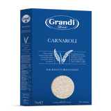 GRANDI RISO RICE CARNAROLI 1 KG (12 in a box)