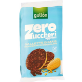 GULLON ZERO ZUCCHERI GALLETTE CORN WITH CHOCOLATE GLUTEN FREE 100 GR (10 in a box)