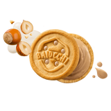 MULINO BIANCO BISCOTTI BAIOCCHI NOCCIOLATTE MULTIPACK X6 168 GR (9 in a box)
