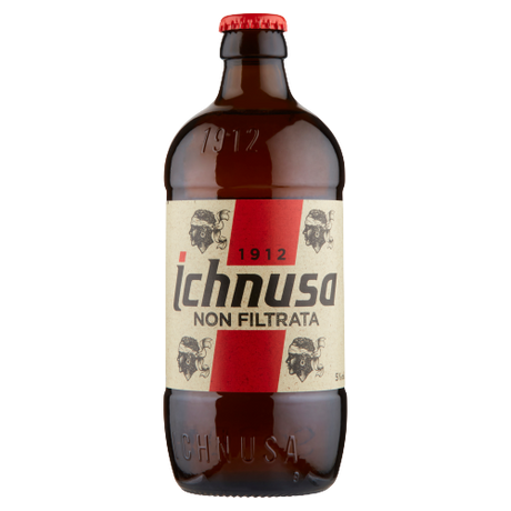 ICHNUSA BEER LAGER NON FILTRATA 33 CL 5% (24 in a box)