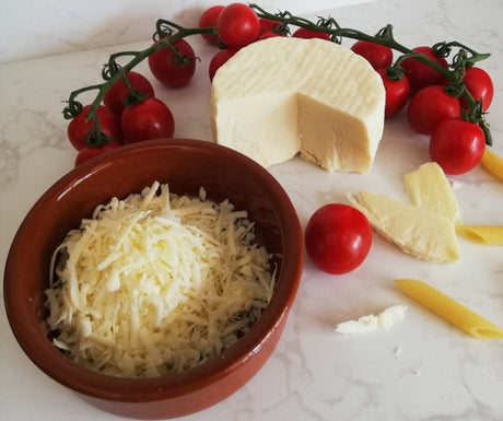 FRESH DAIRY CHEESE CACIORICOTTA 275 GR (1 in box) - ONLY LONDON AREA