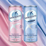 SAN BENEDETTO CARBONATED WATER CANS 330 ML (24 in a box)