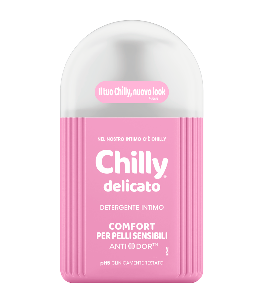 CHILLY INTIMATE WASH INTIMO DELICATE PINK 200 ML (12 in a box)