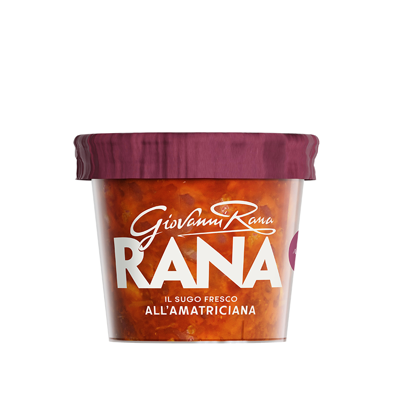 RANA PASTA SAUCE ALL' AMATRICIANA 225 GR (6 in a box)
