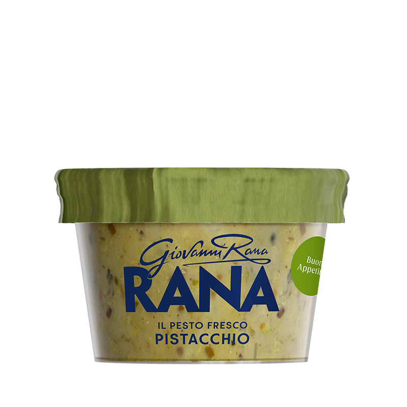 RANA PESTO PISTACHIO 150 GR (6 in a box)