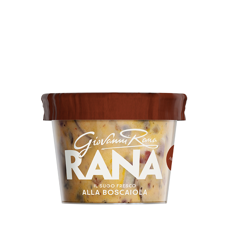 RANA PASTA SAUCE BOSCAIOLA 180 GR (6 in a box)