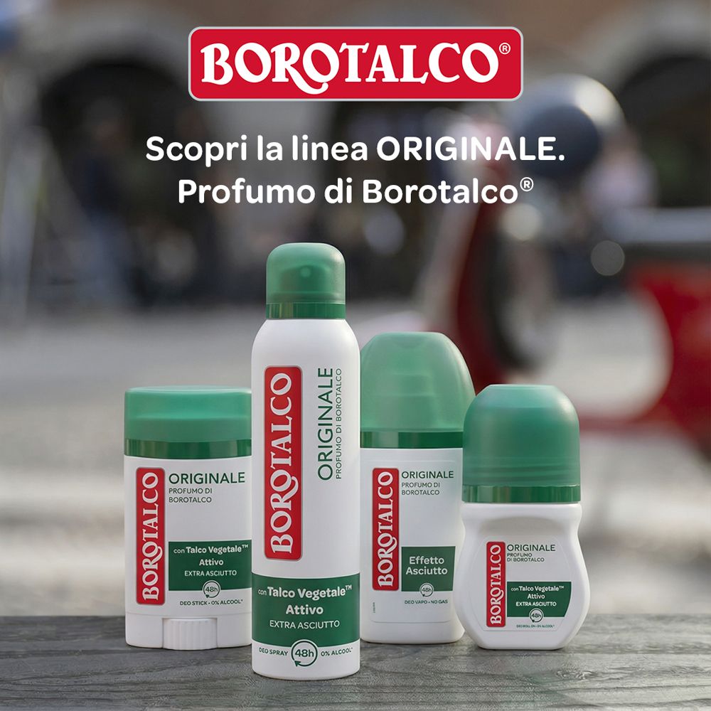 BOROTALCO DEO ROLL ON ORIGINALE 50 ML (6 in a box)