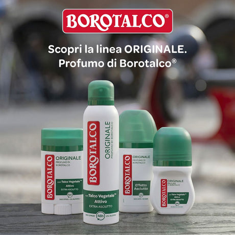 BOROTALCO DEO ROLL ON ORIGINALE 50 ML (6 in a box)