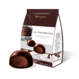 VERGANI PRALINES CHOCOLATE EXTRA DARK IL FONDENTE 180 GR (12 in a box)