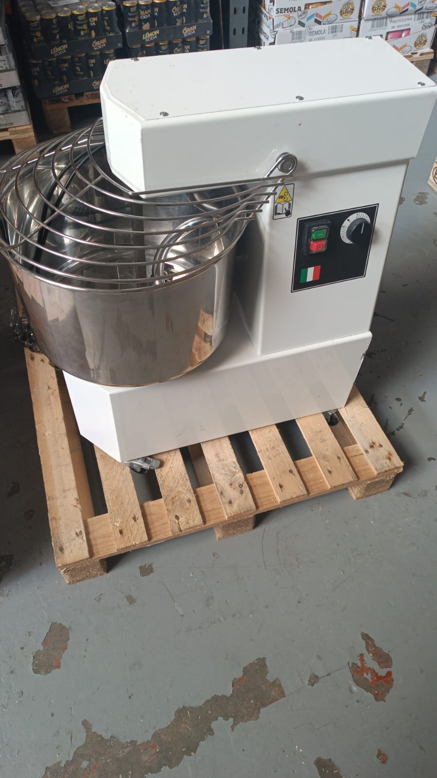 USED - IMPASTATRICE A SPIRALE RISTORAZIONE - SPIRAL KNEADER - ONLY 1 PCS