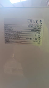 USED - IMPASTATRICE A SPIRALE RISTORAZIONE - SPIRAL KNEADER - ONLY 1 PCS