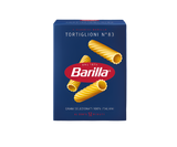 BARILLA PASTA DI SEMOLA TORTIGLIONI N.83 500 GR (12 in a box)