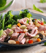 RIOMARE READY INSALATISSIME TUNA BEANS 160 GR (36 in a box)
